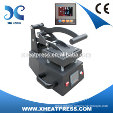 2016 NEW CONDITION manual heat press machine for label printing, mini ribbon printing machine